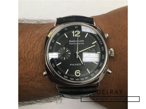 PreOwned Panerai Radiomir Rattrapante PAM214 .